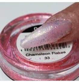 Chameleon Flakes Nail Art 33