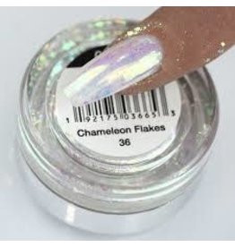 Chameleon Flakes Nail Art 36