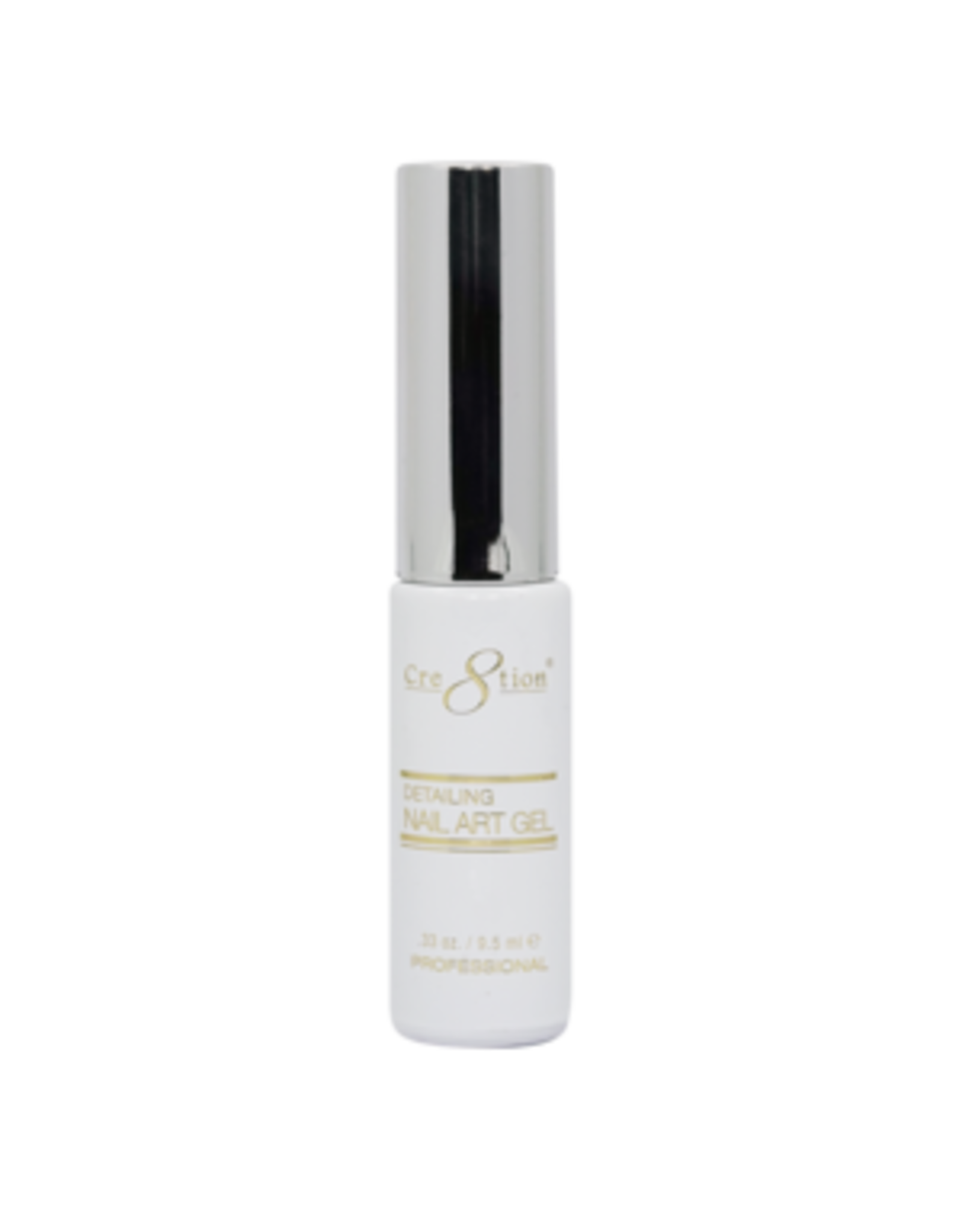 Nail Art Gel 02 White
