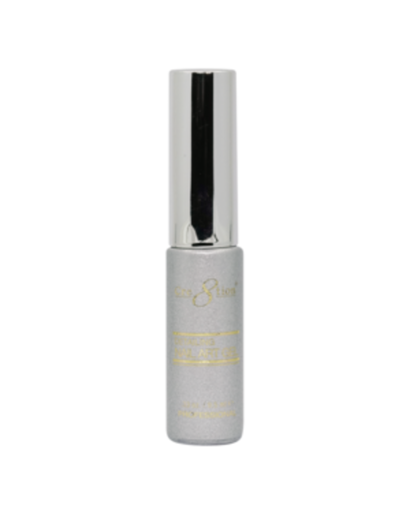 Nail Art Gel 23 Fine Silver