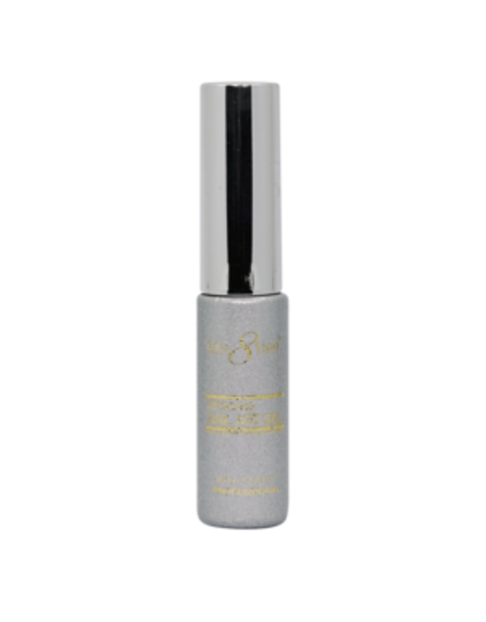 Nail Art Gel 27 Silver Glitter