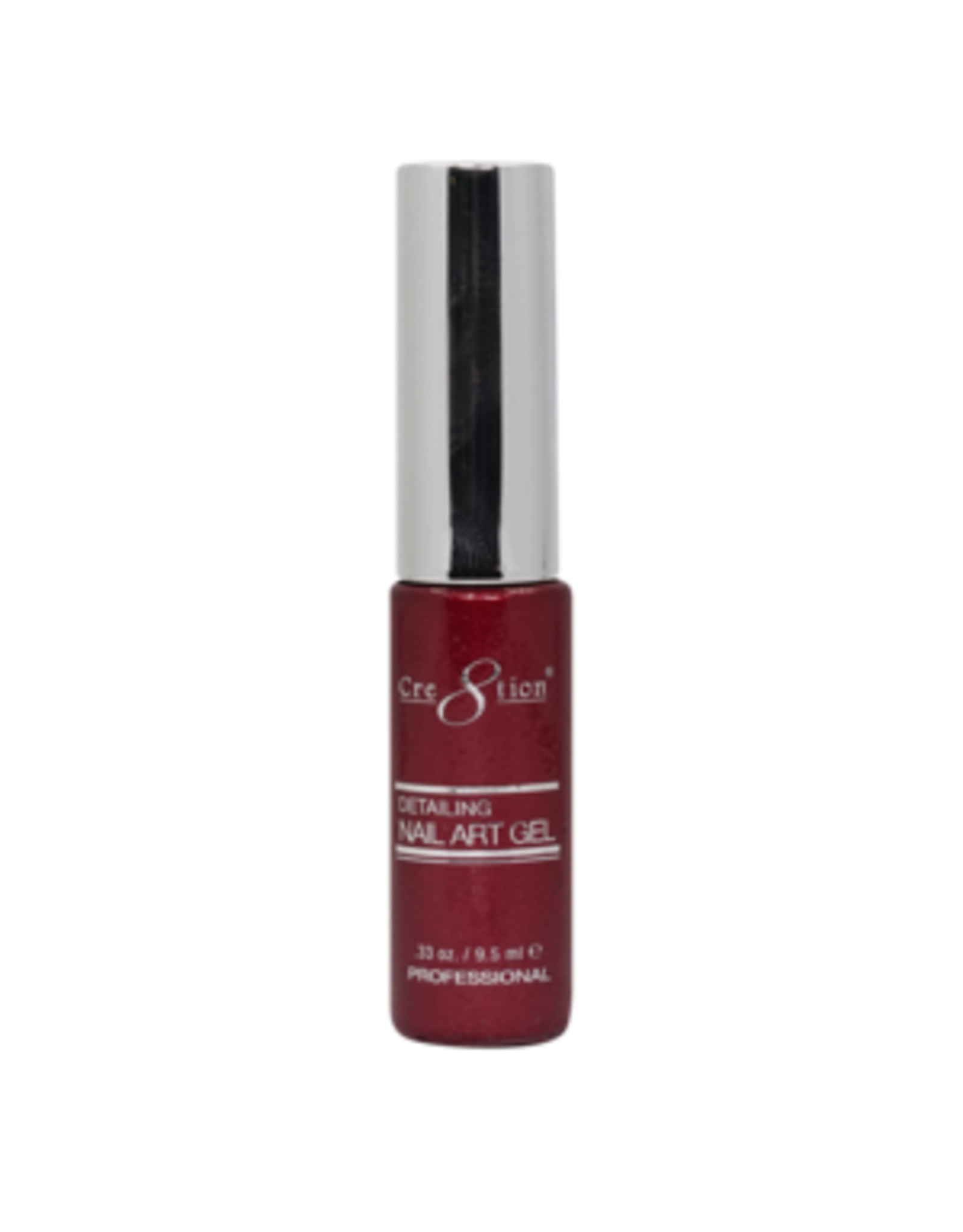 Nail Art Gel 28 Red Glitter