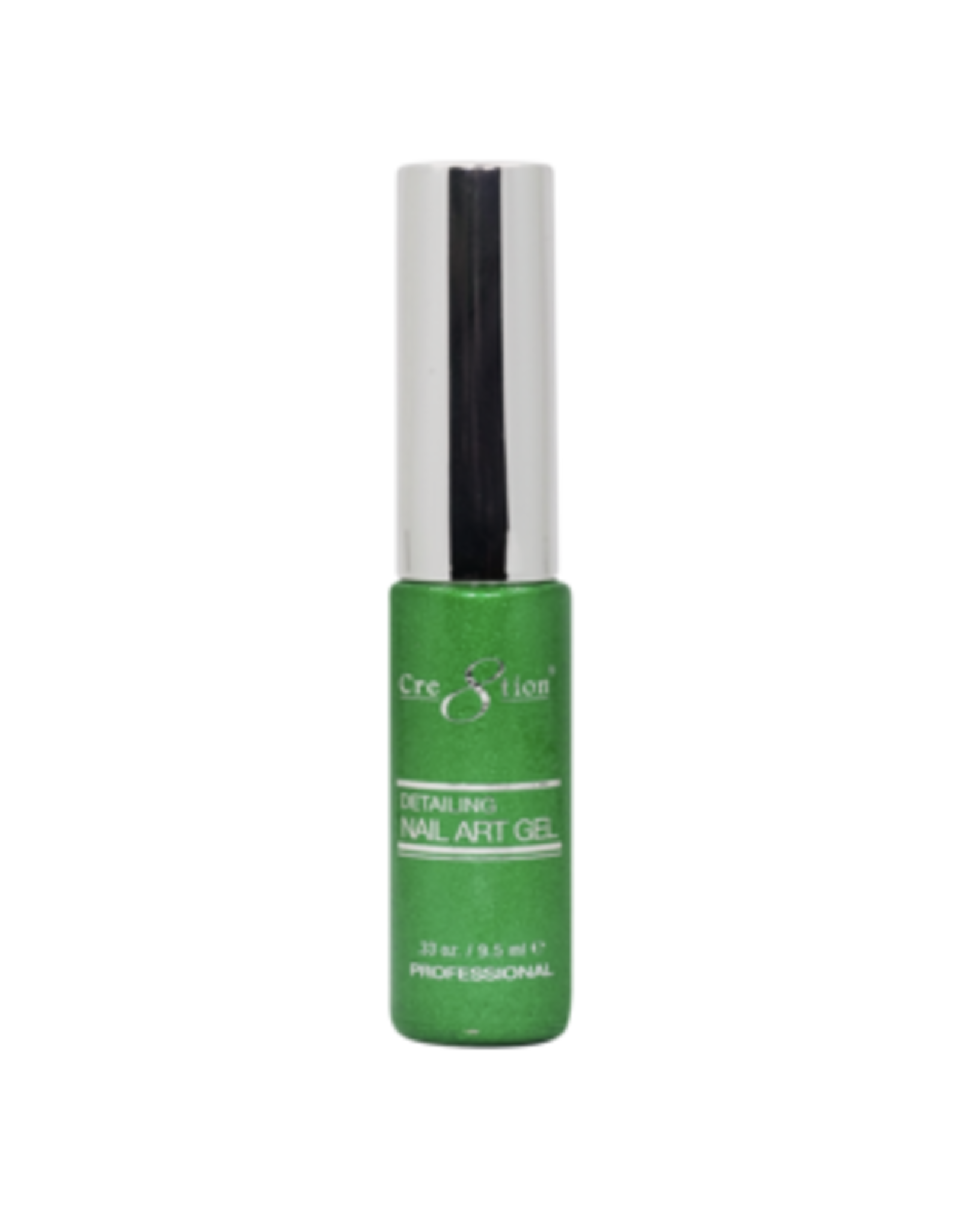 Nail Art Gel 29 Green Glitter