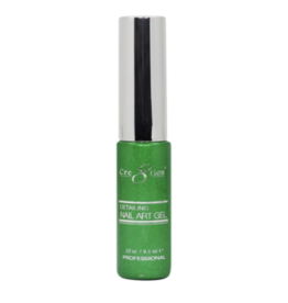 Nail Art Gel 29 Green Glitter