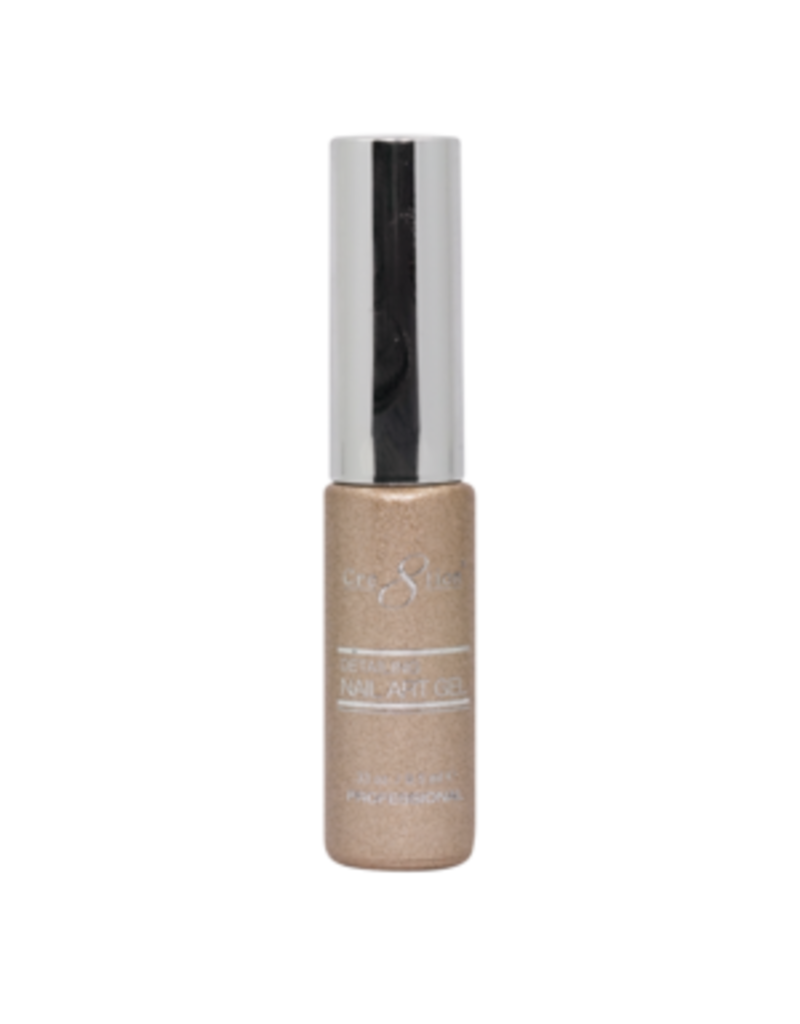 Nail Art Gel 35 Rose Gold Platinum