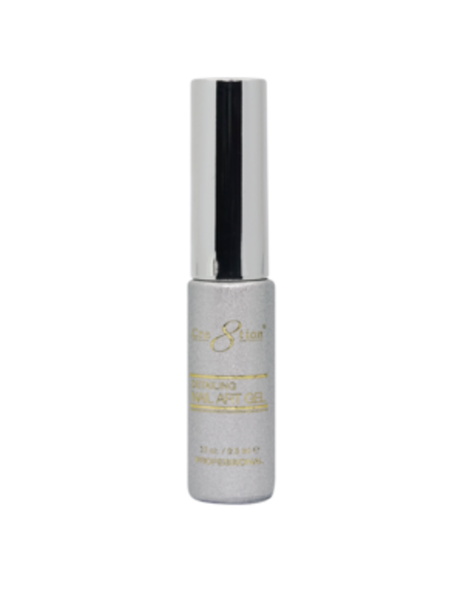 Nail Art Gel 41 Bright Silver Platinum