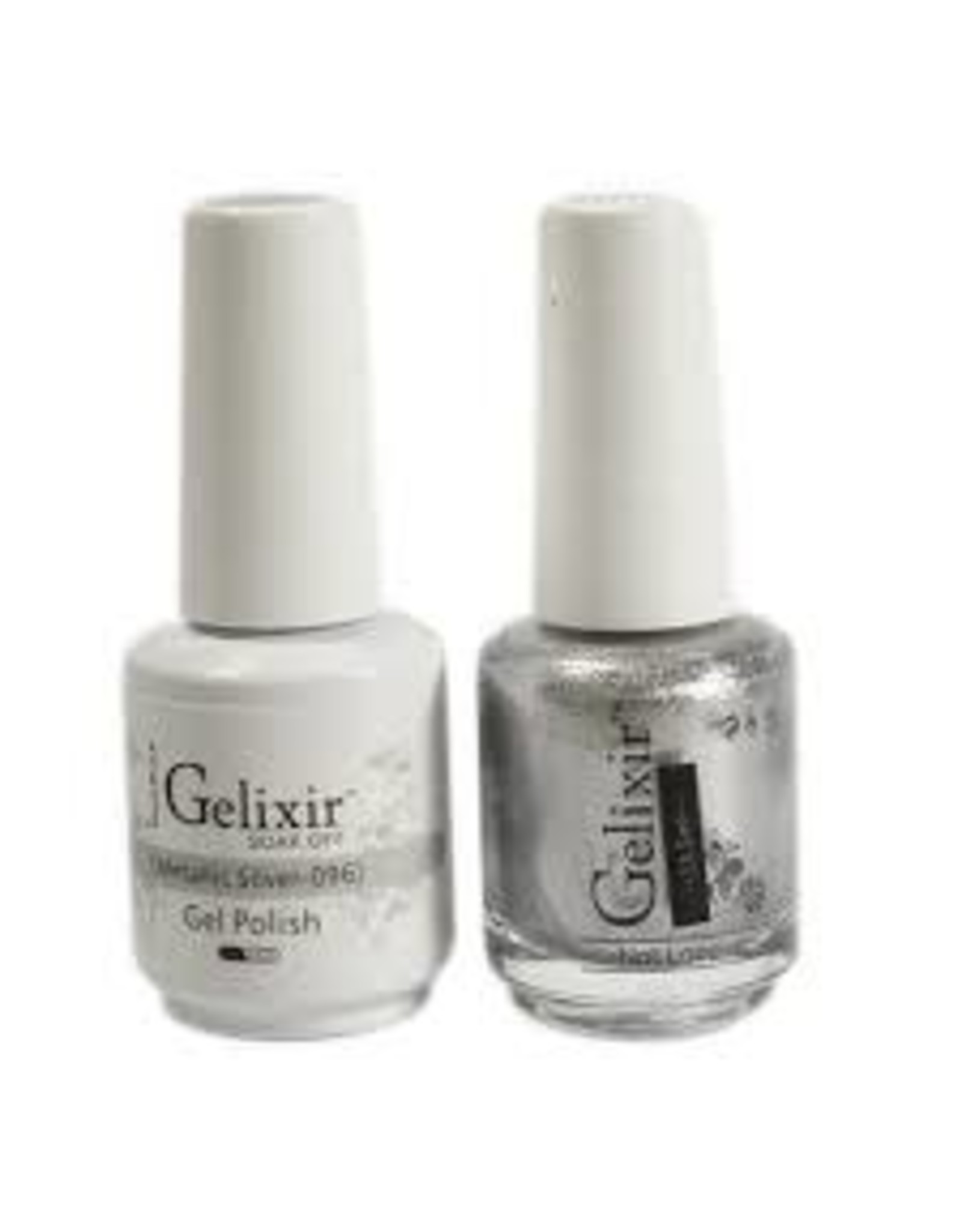 GELIXIR 096 Metallic Silver