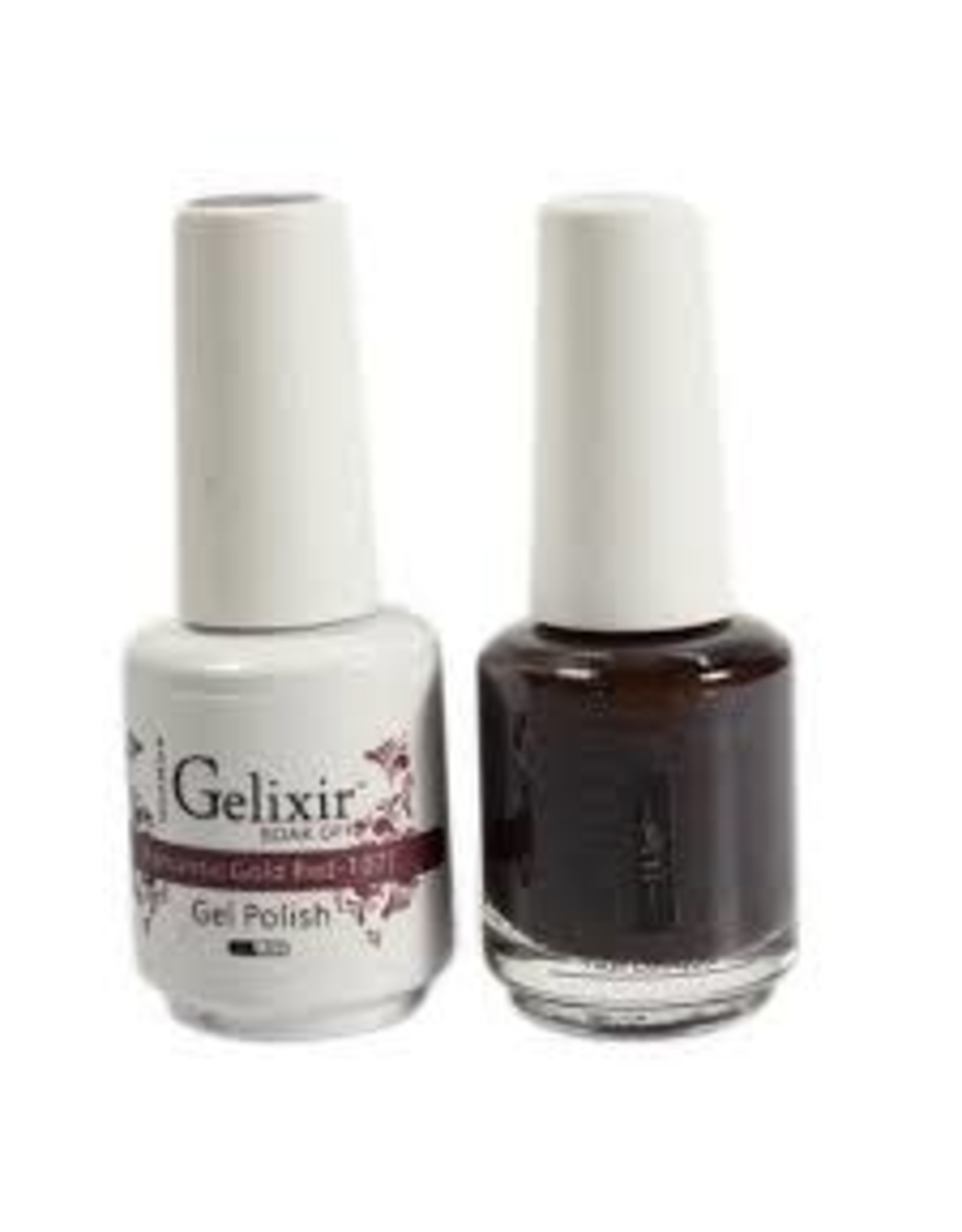 GELIXIR 107 Romantic Gold Red