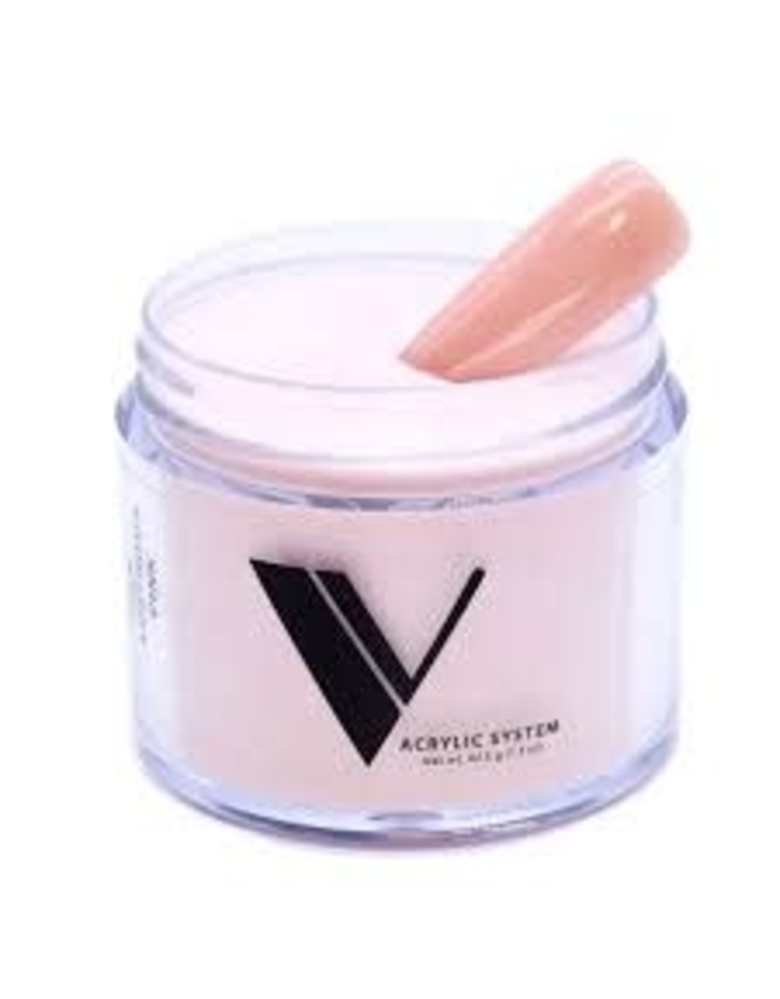 VALENTINO Acrylic System - Lustrous Pink (1.5oz)