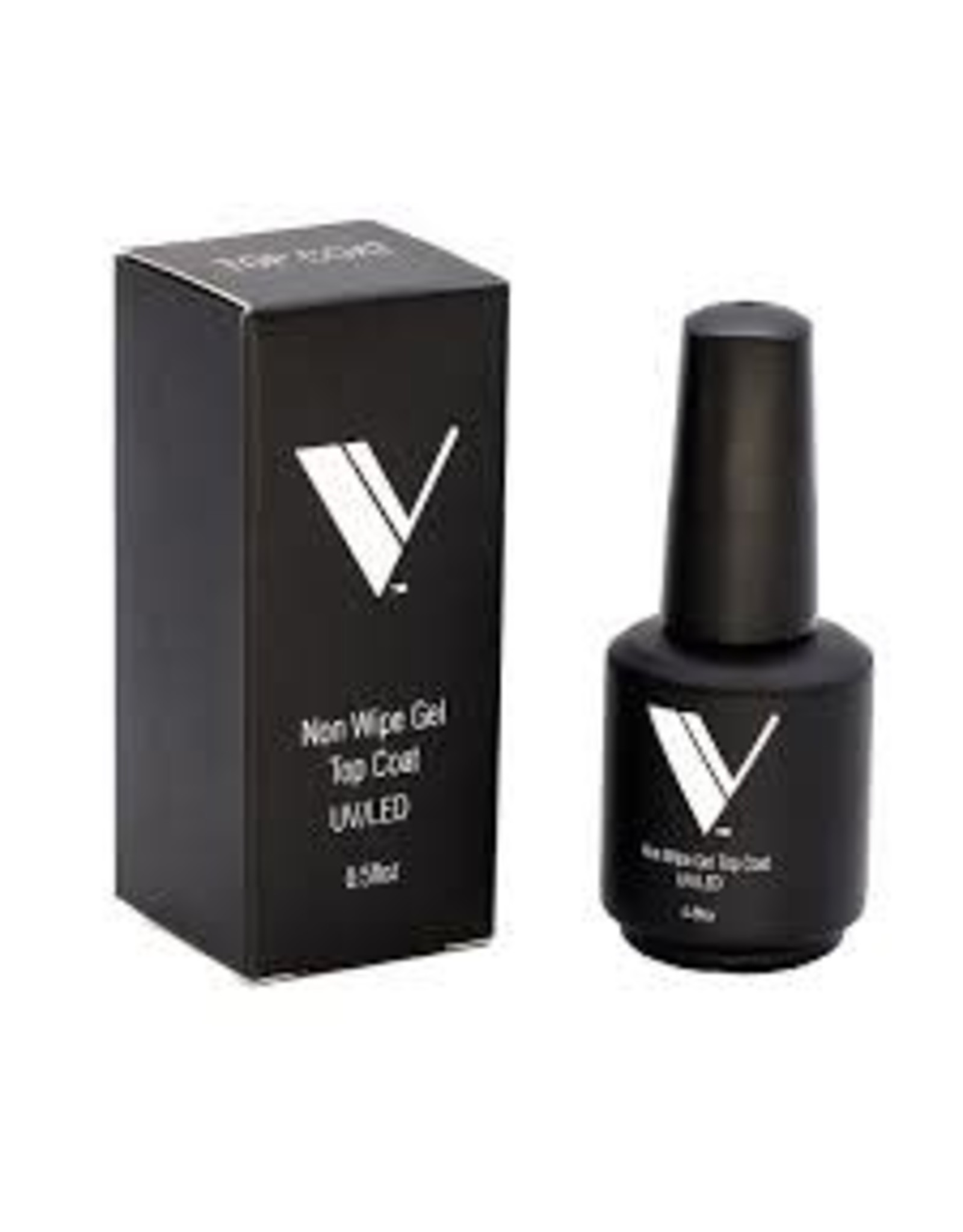 Valentino - Non Wipe Gel Top Coat 0.5oz Valentino - Non Wipe Gel Top Coat 0.5oz
