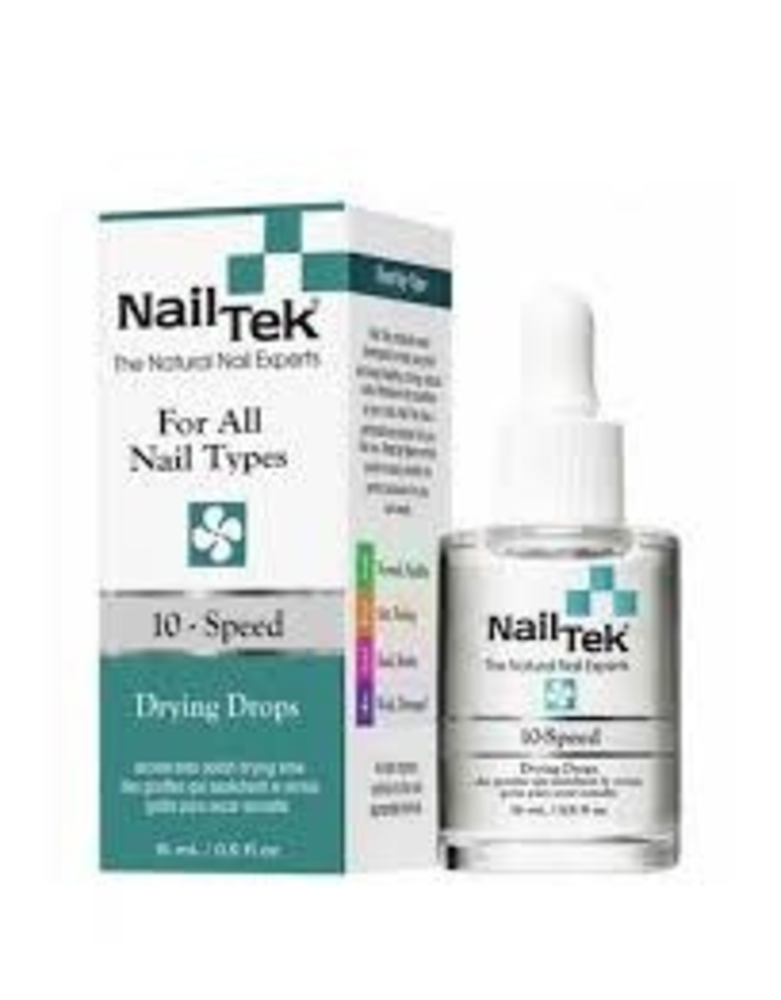 IBD Nail Tek For All Nail Types