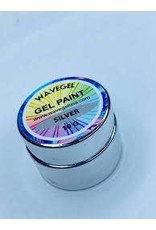 Wavegel Gel Paint  Silver 10gr