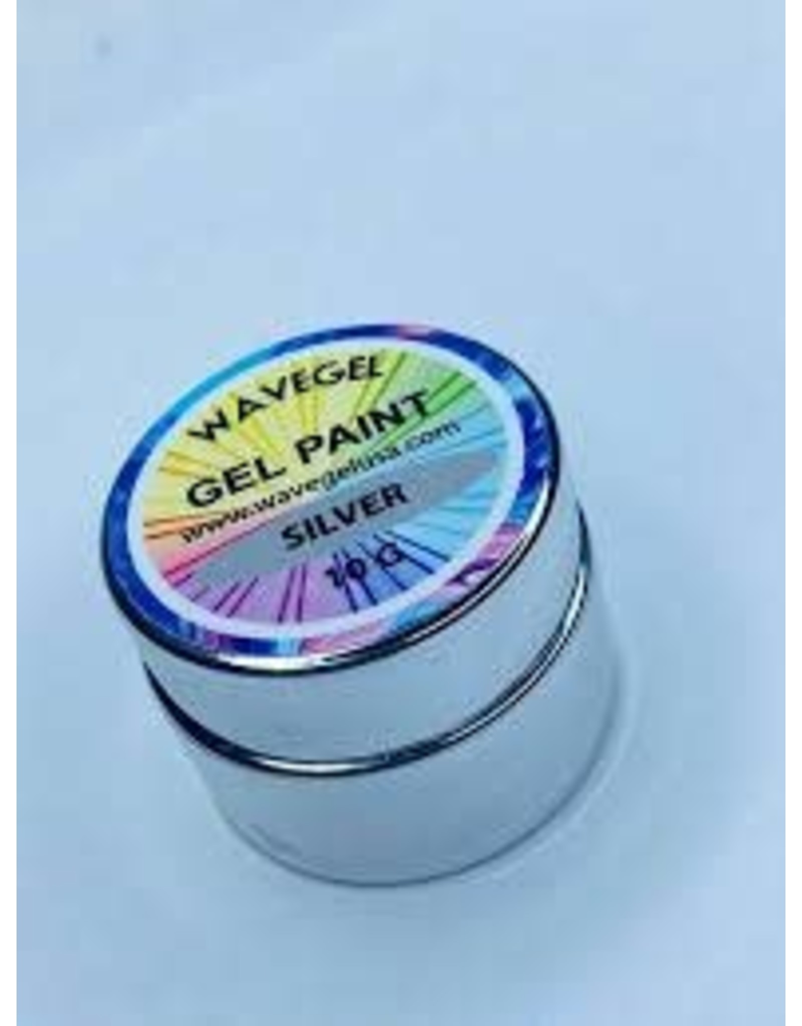 Wavegel Gel Paint  Silver 10gr