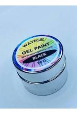Wavegel Gel Paint  Black 10gr
