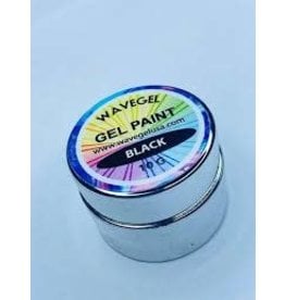 Wavegel Gel Paint  Black 10gr