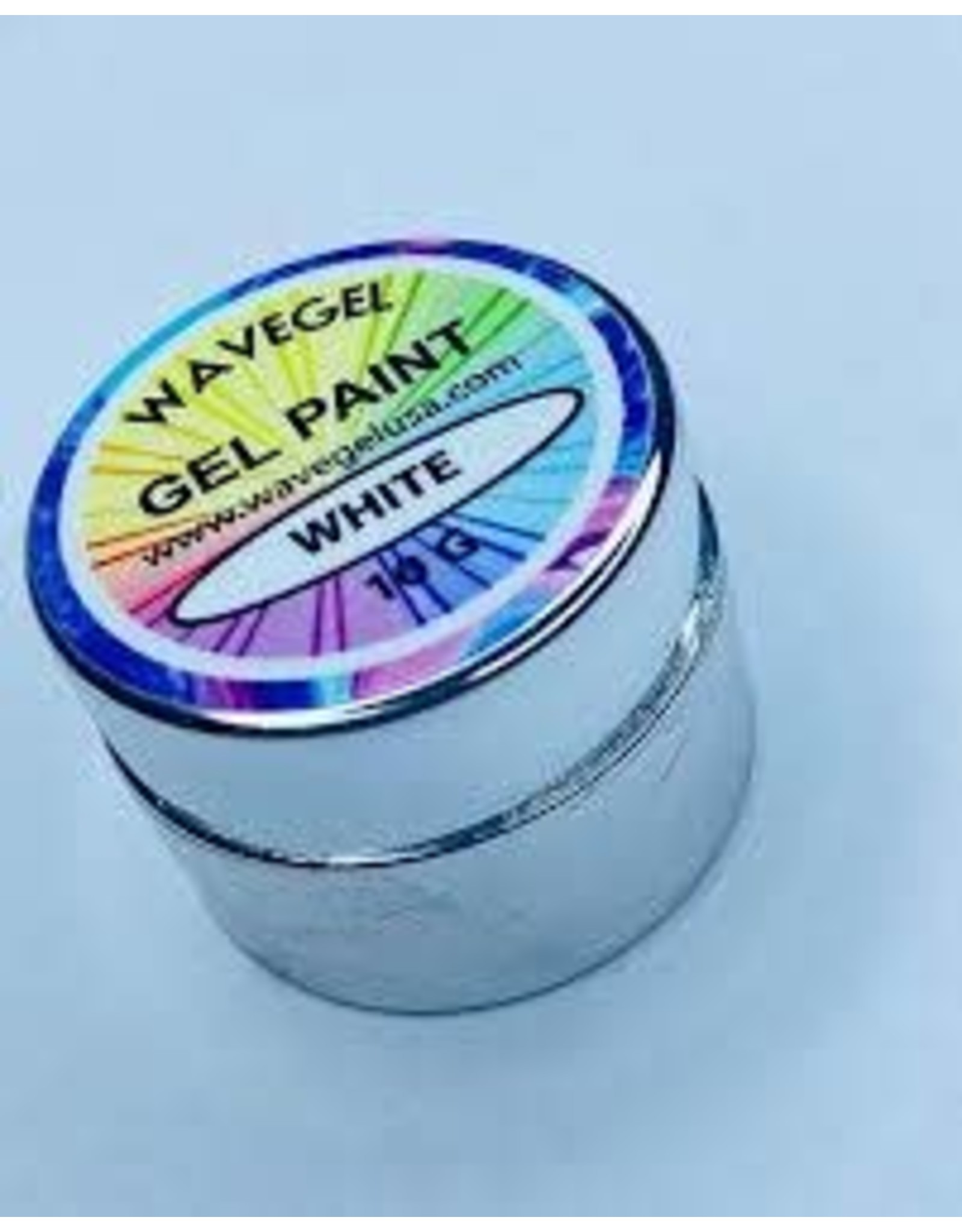 Wavegel Gel Paint  White 10gr