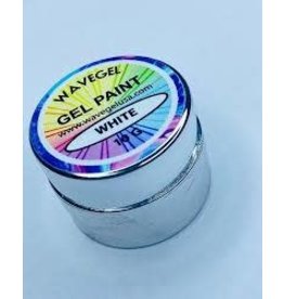 Wavegel Gel Paint  White 10gr