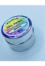 Wavegel Gel Paint  White 10gr