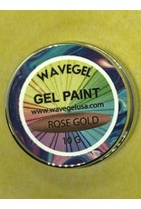 Wavegel Gel Paint  Rose Gold 10gr