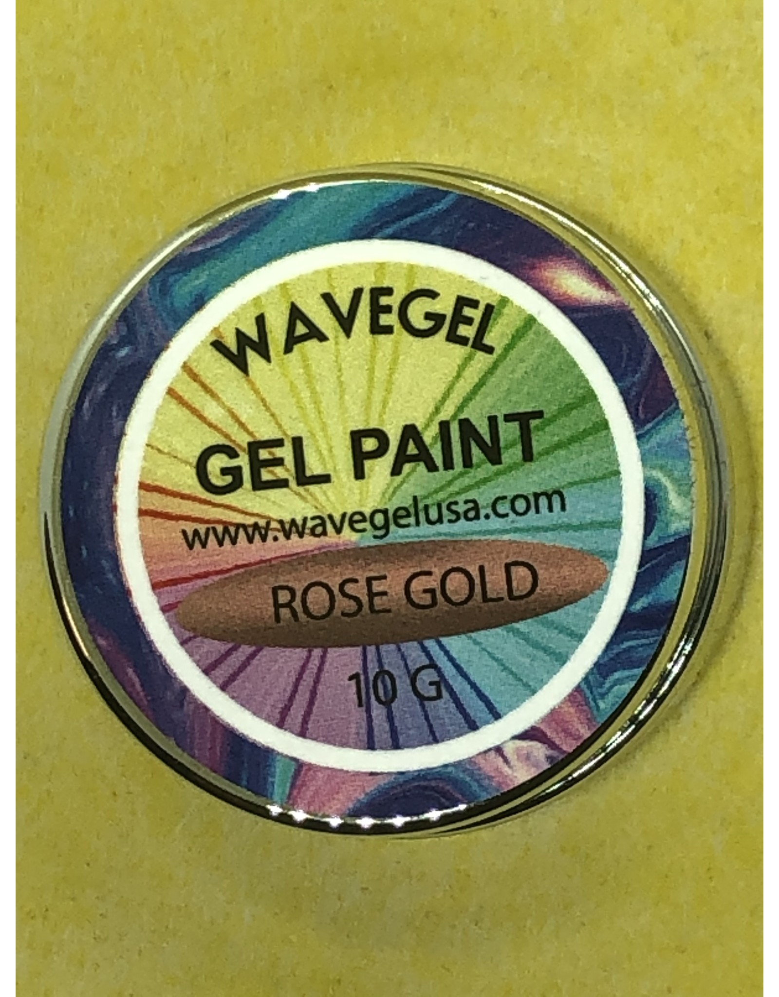 Wavegel Gel Paint  Rose Gold 10gr