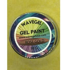 Wavegel Gel Paint  Rose Gold 10gr