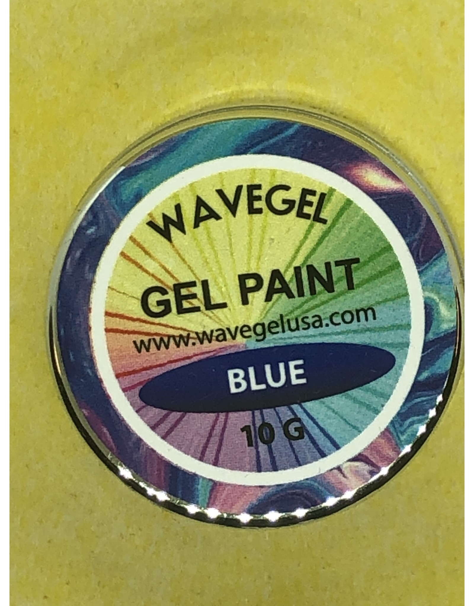 Wavegel Gel Paint Blue 10gr