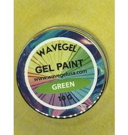 Wavegel Gel Paint  Green 10gr