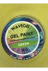 Wavegel Gel Paint  Green 10gr
