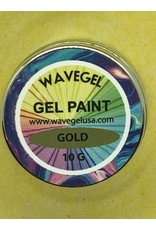 Wavegel Gel Paint  Gold 10gr
