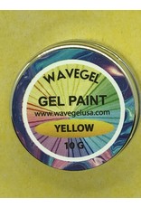 Wavegel Gel Paint Yellow 10gr