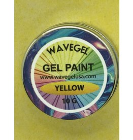 Wavegel Gel Paint Yellow 10gr