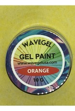 Wavegel Gel Paint  Orange 10gr