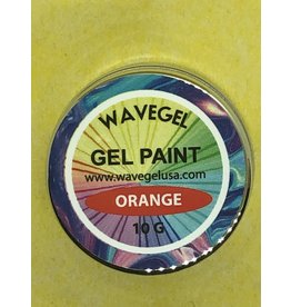Wavegel Gel Paint  Orange 10gr
