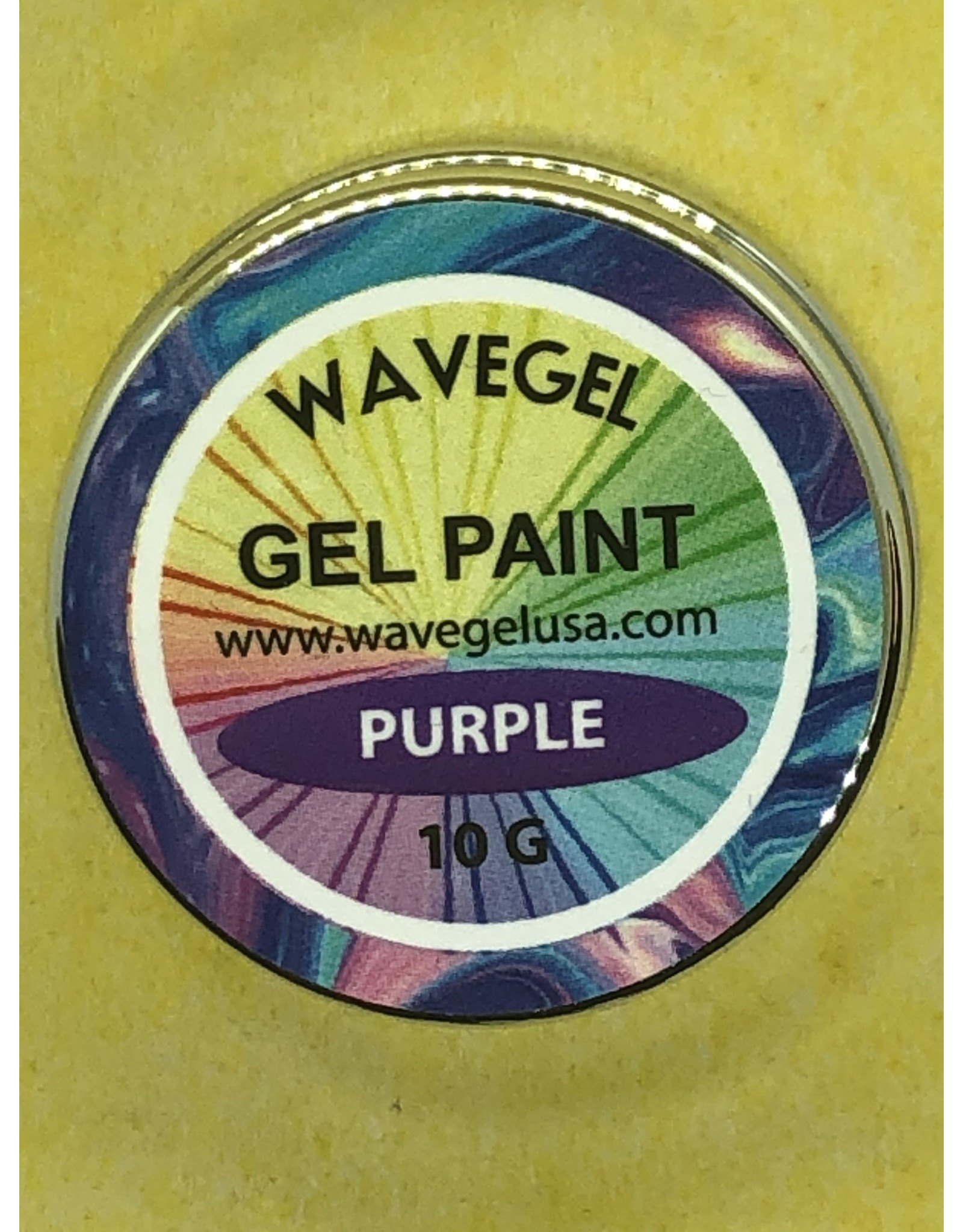 Wavegel Gel Paint  Purple 10gr