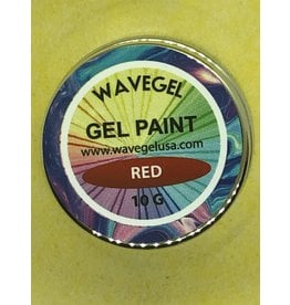 Wavegel Gel Paint  Red 10gr