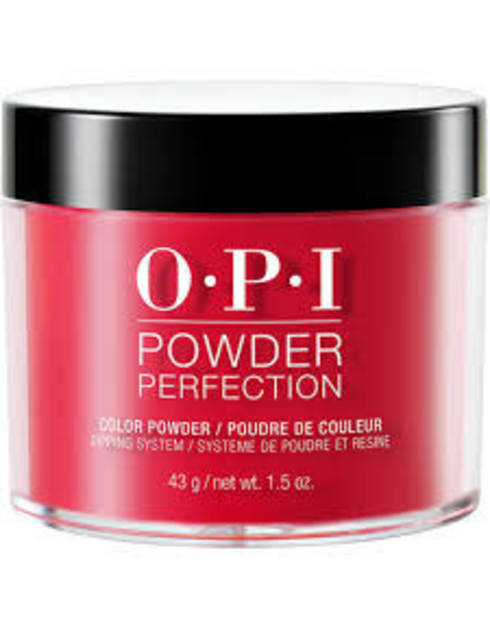 OPI DPA70 Red Hot Rio