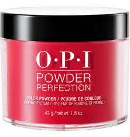 OPI DPA70 Red Hot Rio