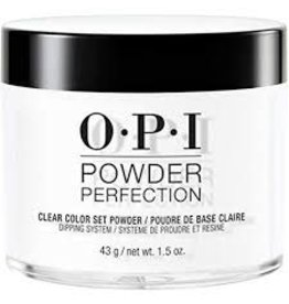 OPI OPI DP003  Clear Powder