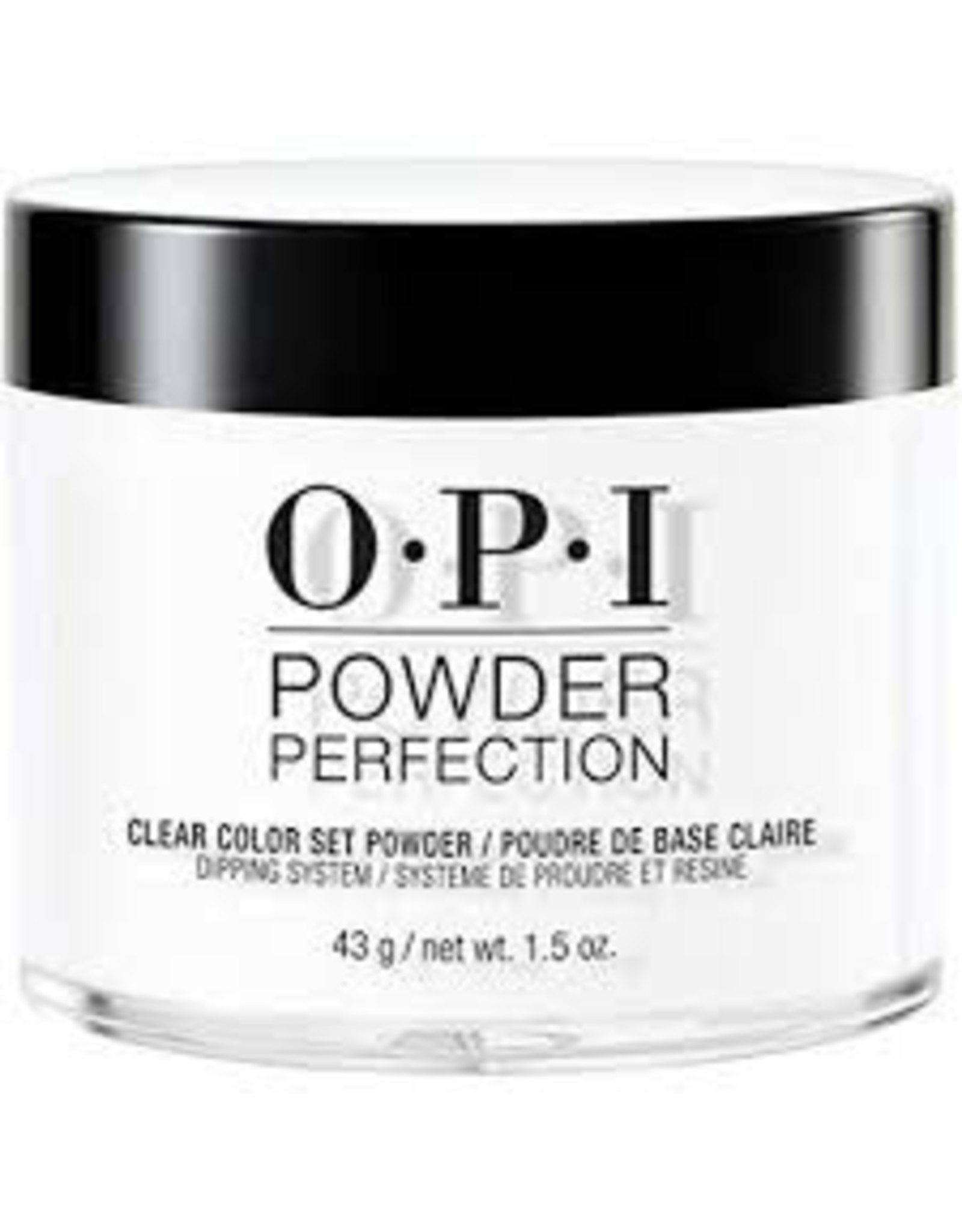 OPI OPI DP003  Clear Powder