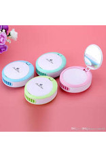 Mini Fan Makeup Mirror