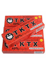 TKTX Deep Numbing Cream Red