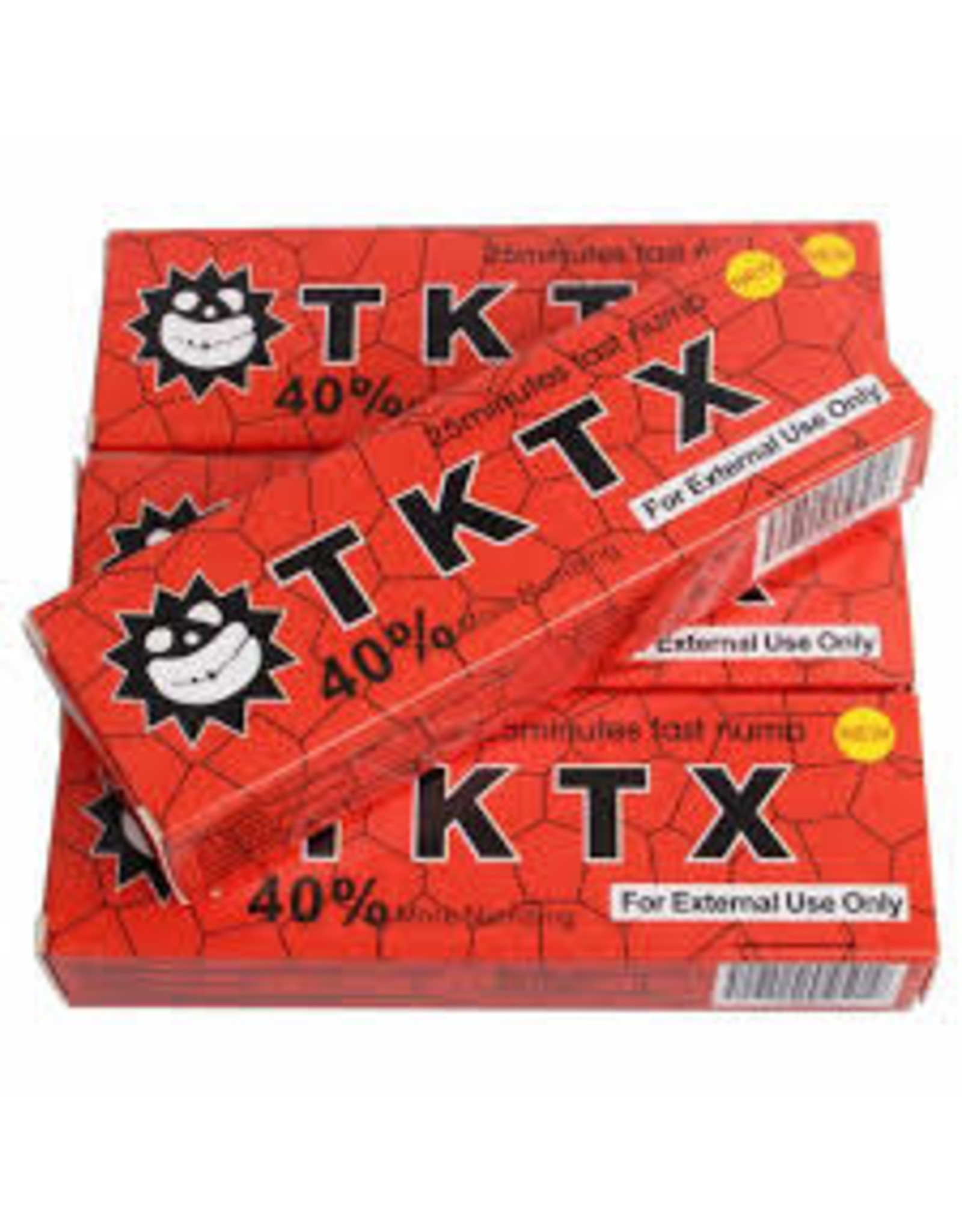 TKTX Deep Numbing Cream Red