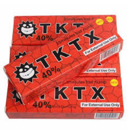 TKTX Deep Numbing Cream Red