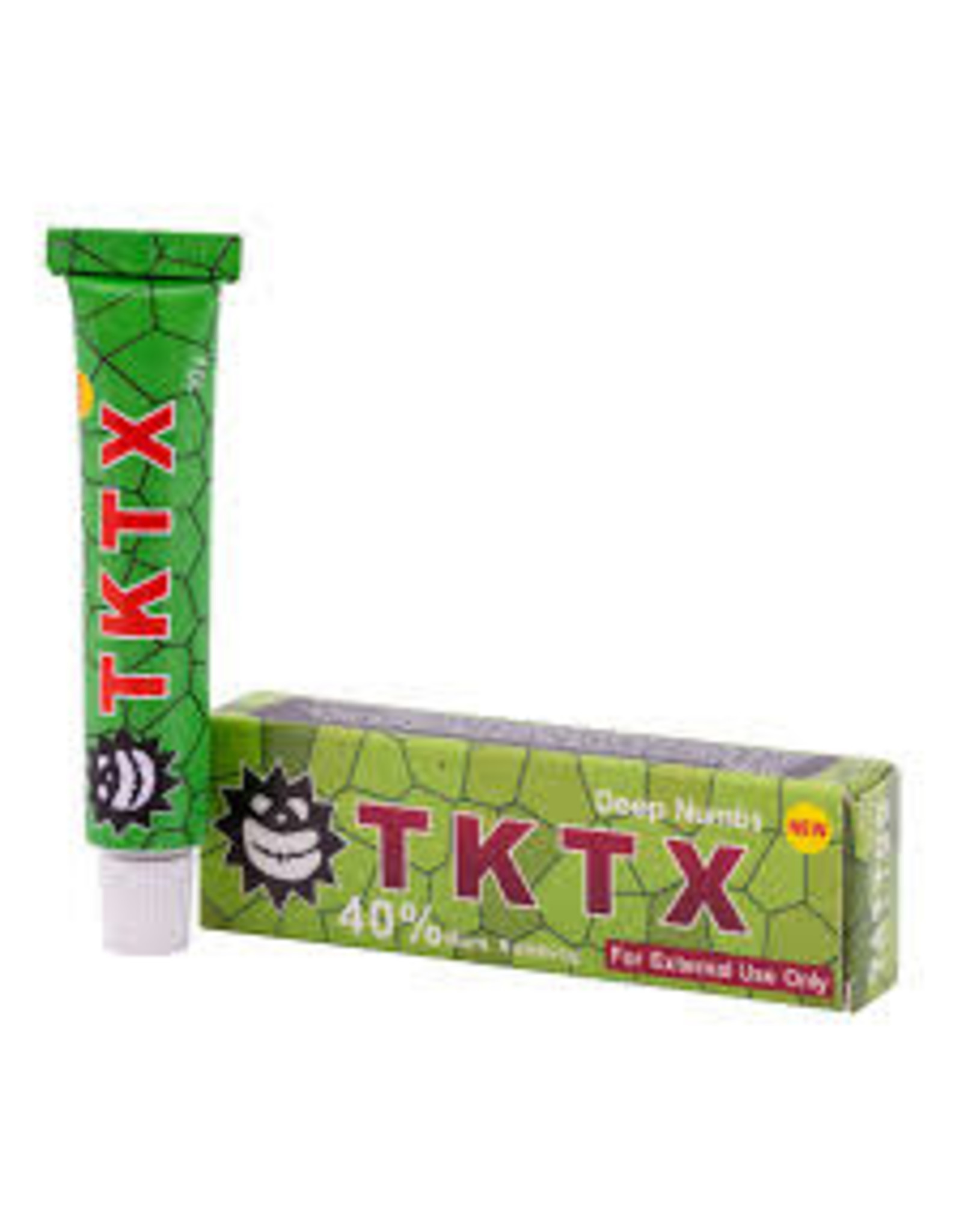 TKTX Deep Numbing Cream Green