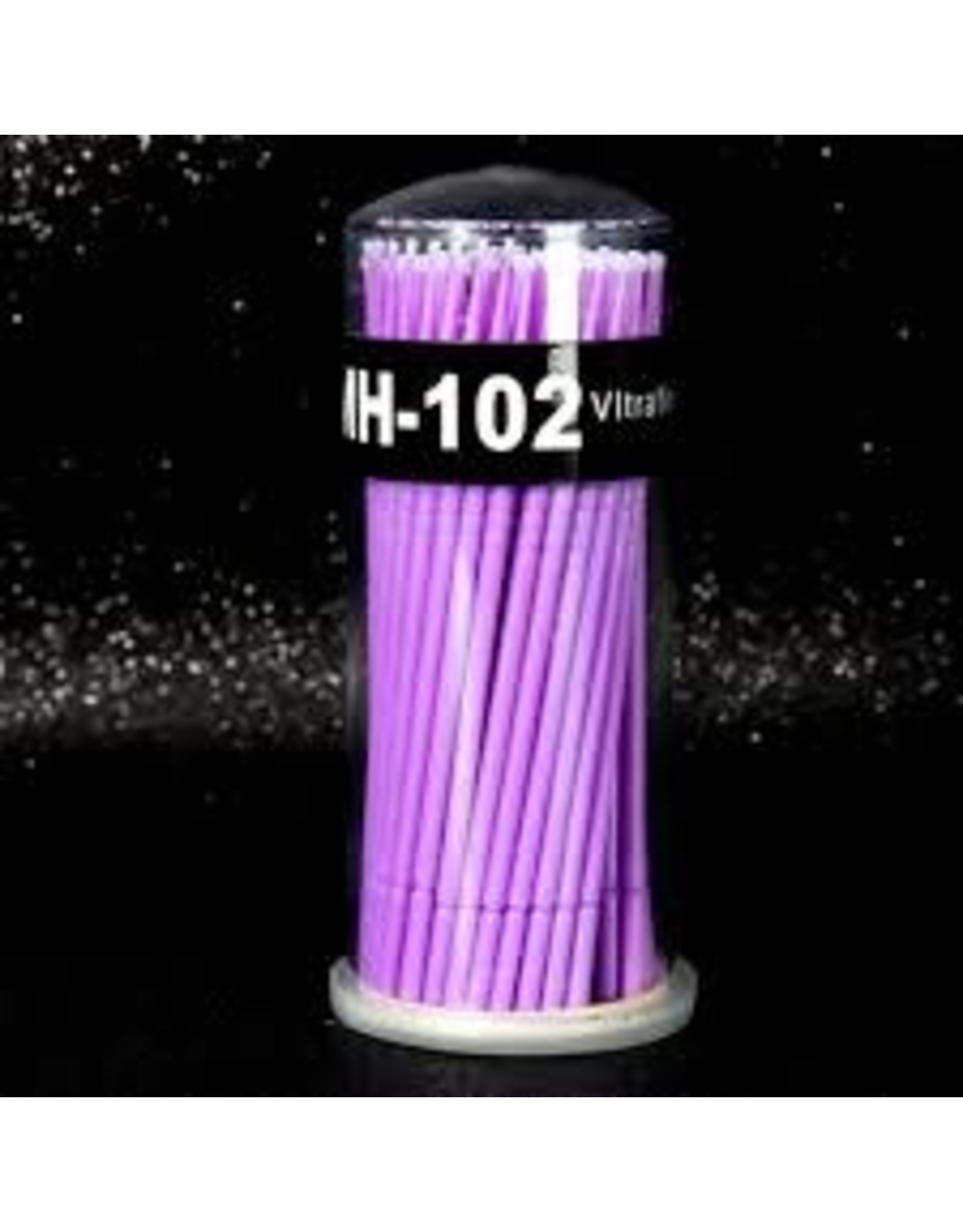 MH-102  Makeup Eyelashes Swab Brushes 100pcs