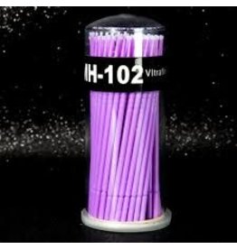 MH-102  Makeup Eyelashes Swab Brushes 100pcs
