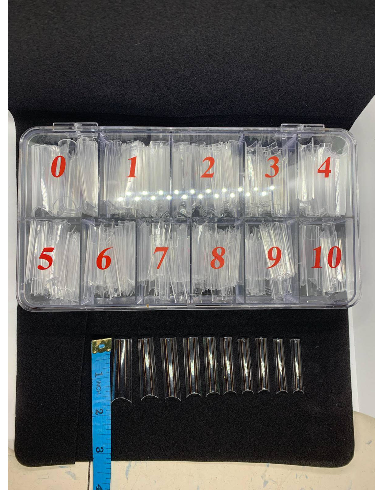 Tips Straight 500pcs