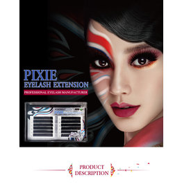 Eyelash Pixie extensions 12mm
