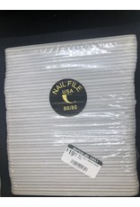 NAIL FILE USA 080/080 pack of 50