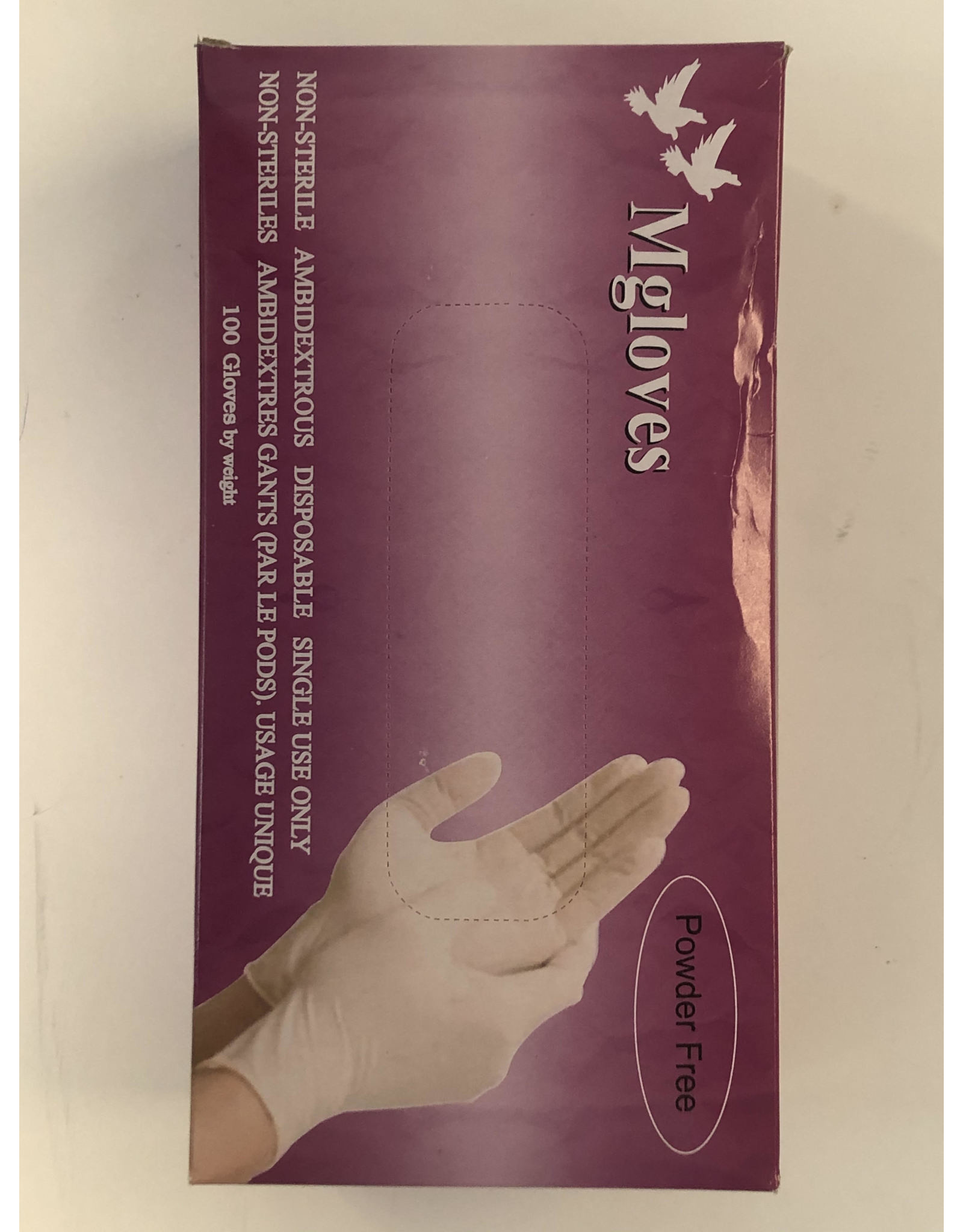 Glove Latex Small